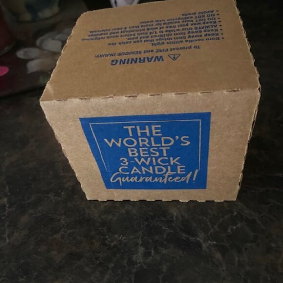 Bath and Body Works eucalyptus and spearmint 3 wick candle NEW - Picture 1 of 6